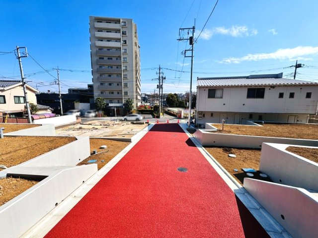 【外観】 | 和光市白子2丁目　建築条件無売地　全3区画　（成増店） | 自然環境と調和した良好な住環境
