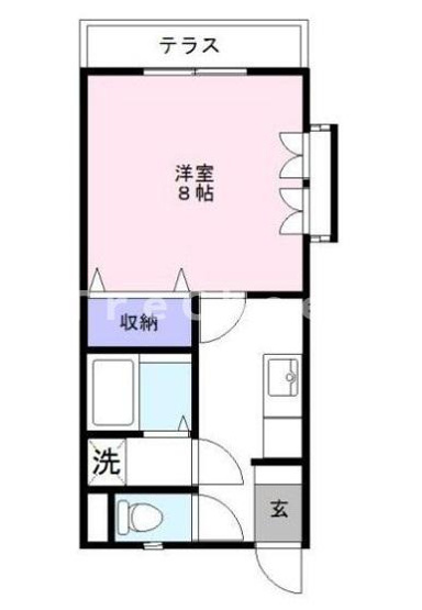 【間取り】 | リバーフィールドⅤ