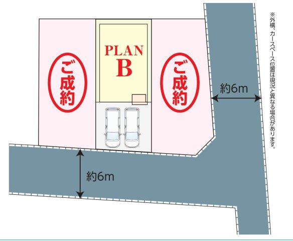 常盤平5丁目9番の区画図