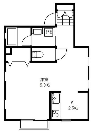 【間取り】 | シャルマン久我山