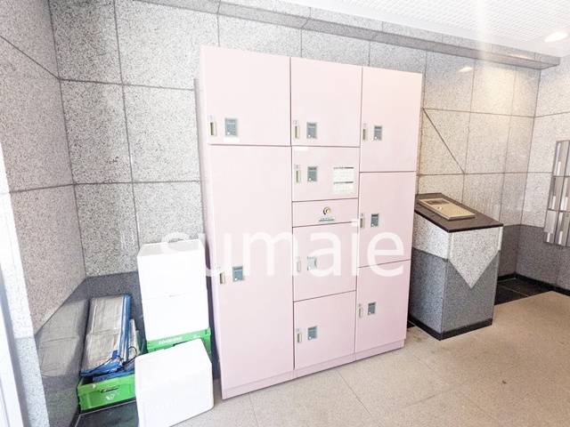 クレーテⅢ篠崎のその他共用部分|★宅配ボックス★