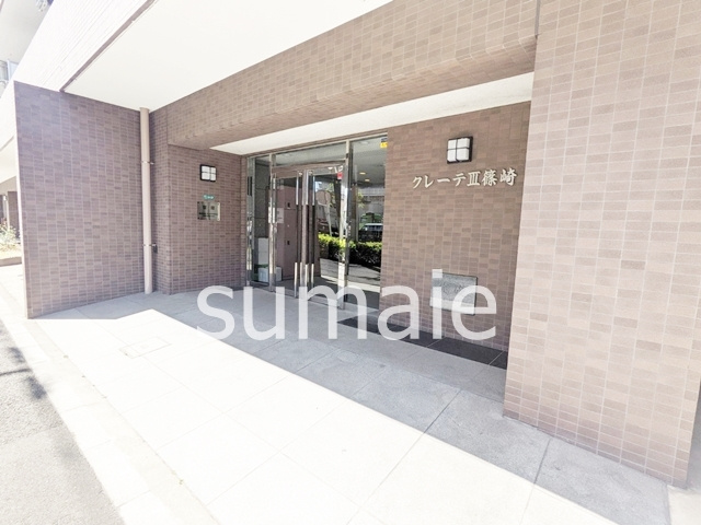 クレーテⅢ篠崎のエントランス|★エントランス★
