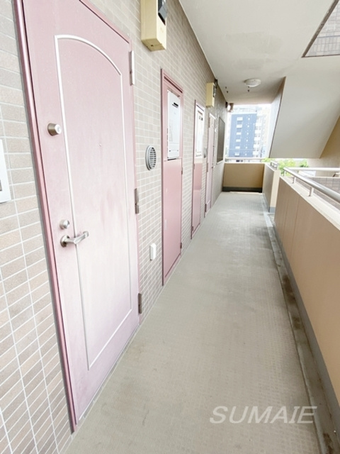 クレーテⅢ篠崎のその他共用部分|共用廊下です☆