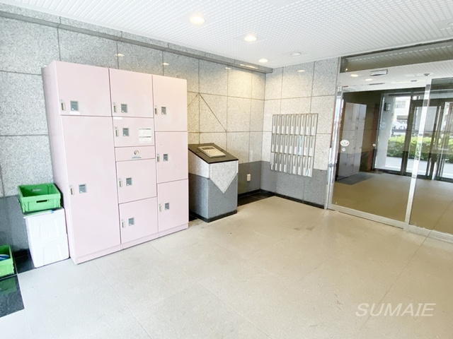 クレーテⅢ篠崎のエントランス|エントランスです☆