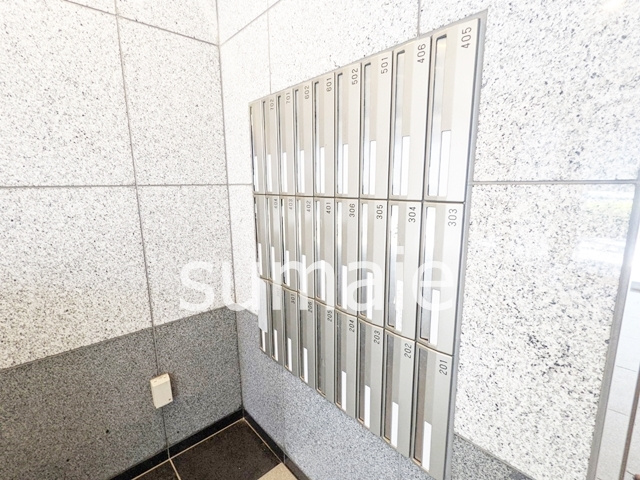 クレーテⅢ篠崎のその他共用部分|★集合ポスト★