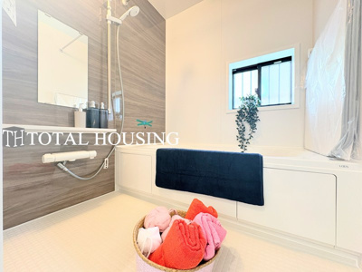 【浴室】 | 小平市津田町1丁目　新築戸建　C号棟　全3棟