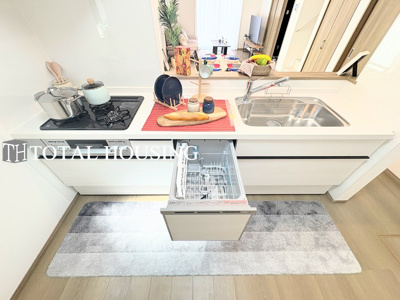 【キッチン】 | 小平市津田町1丁目　新築戸建　C号棟　全3棟