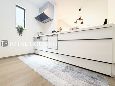 【キッチン】 | 小平市津田町1丁目　新築戸建　C号棟　全3棟