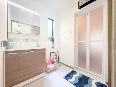 【独立洗面台】 | 小平市津田町1丁目　新築戸建　C号棟　全3棟