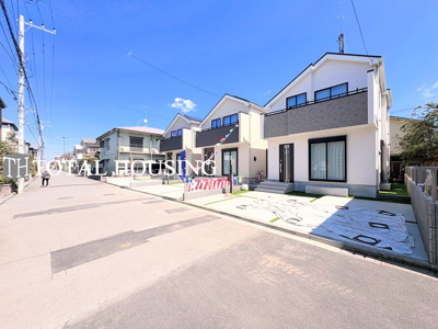 【外観】 | 小平市津田町1丁目　新築戸建　C号棟　全3棟