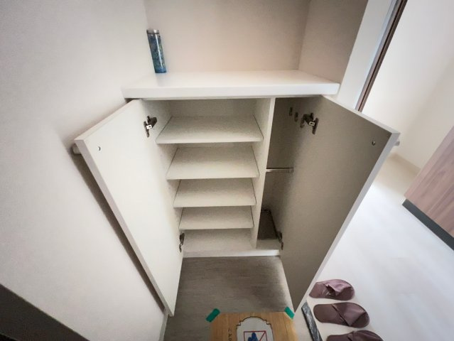 エグゼ堺筋本町の収納