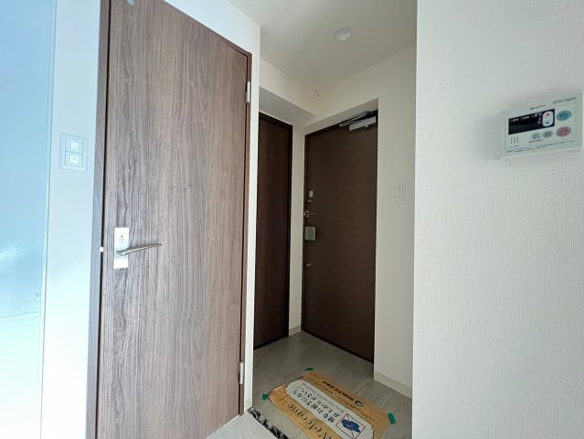 エグゼ堺筋本町の玄関