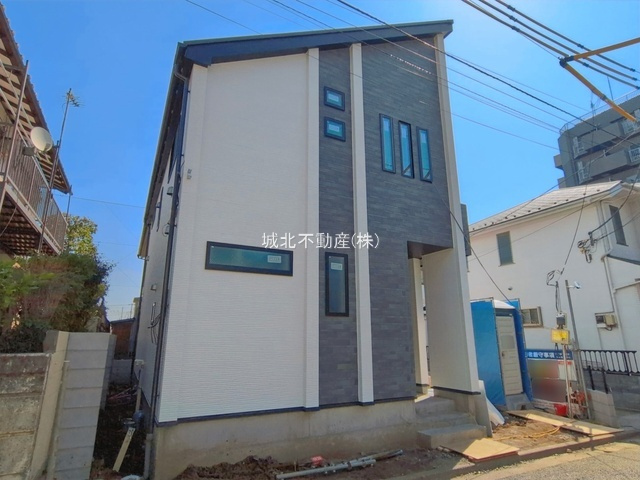 練馬区関町北5丁目 限定1棟の外観|現地（2026年3月24日撮影）