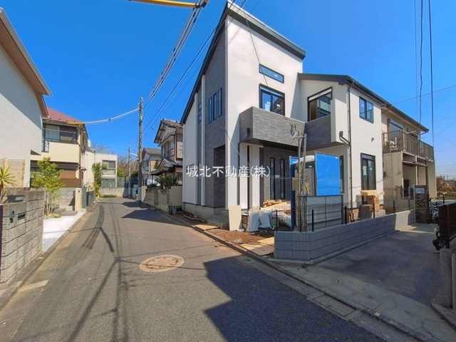 練馬区関町北5丁目 限定1棟の前面道路含む現地写真|現地（2026年3月24日撮影）