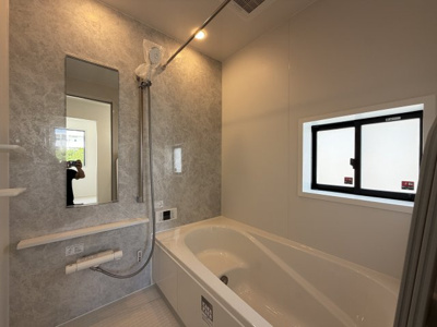 【浴室】 | 金武町金武（全4棟）4号棟 | 4号棟　浴室換気乾燥機付き♪