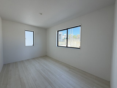 【洋室】 | 金武町金武（全4棟）4号棟 | 4号棟　洋室7.5帖＋WIC帖付き♪