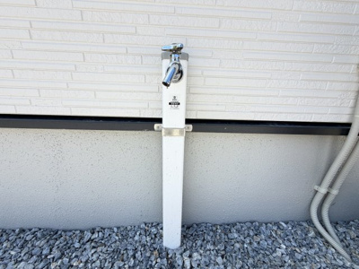 【設備】 | 金武町金武（全4棟）4号棟 | 4号棟　外水栓♪