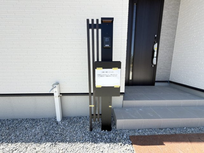 【設備】 | 金武町金武（全4棟）4号棟 | 4号棟　オシャレなポスト♪