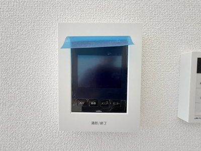 【セキュリティ】 | 金武町金武（全4棟）4号棟 | 4号棟　TVモニター付きインターフォン♪