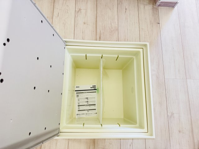 柏市藤心２丁目新築戸建のキッチン|キッチン床下収納