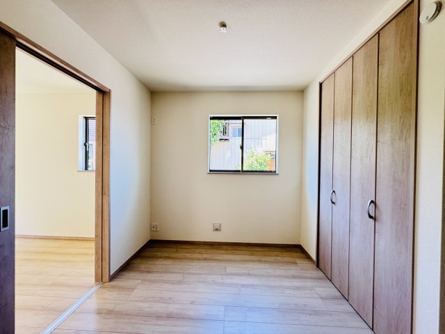 柏市藤心２丁目新築戸建の洋室|1F4.5帖洋室