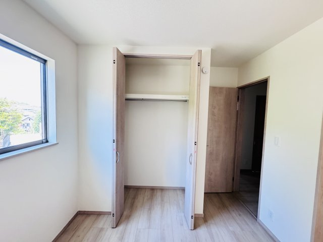 柏市藤心２丁目新築戸建の収納|1F4.5帖洋室収納