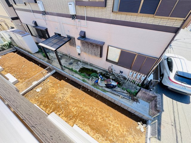 柏市藤心２丁目新築戸建の展望|バルコニーより南側眺望
