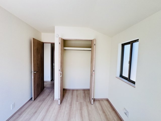 柏市藤心２丁目新築戸建の収納|5.25帖洋室収納