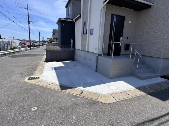 柏市藤心２丁目新築戸建の駐車場|A号棟駐車スペース