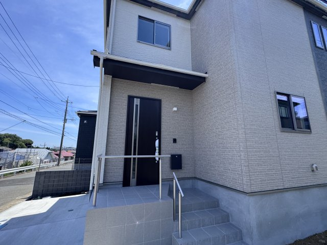 柏市藤心２丁目新築戸建のエントランス|エントランス
