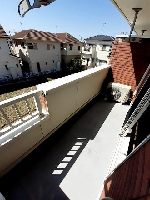 メイフラワーのバルコニー|※左右反転タイプ