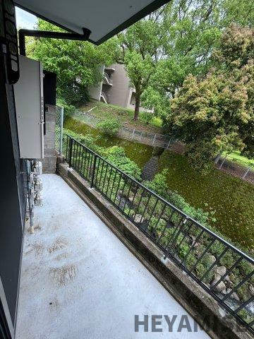 Primevere西山のバルコニー