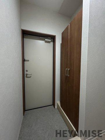 Primevere西山の玄関
