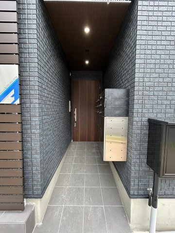 Primevere西山のエントランス