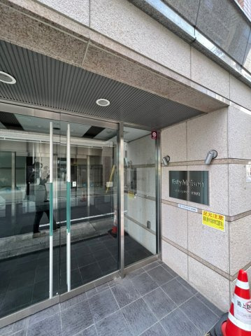 LaSante東別院　名古屋市賃貸　仲介手数料無料のエントランス