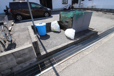 【その他共用部分】 | ハウスアメニティ | 敷地内ゴミ捨場