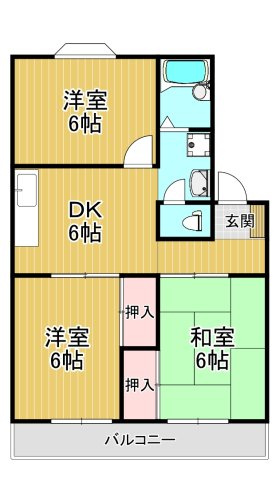【間取り】 | ハウスアメニティ