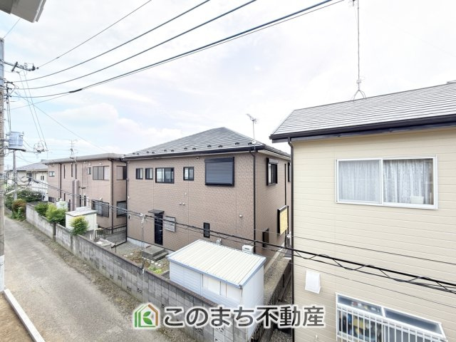 CRADLEGARDEN宇都宮市宮の内第4の展望|バルコニーからの眺めです♪