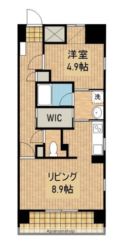 【間取り】 | 宮崎ミッドタウンサウスタワー