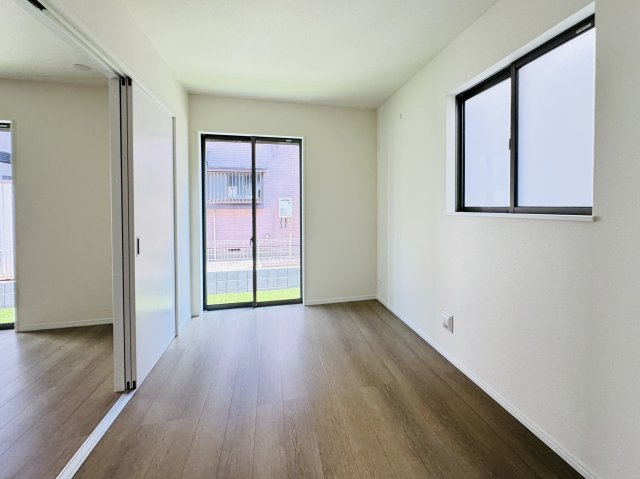 柏市藤心２丁目新築戸建の洋室|1F5.62帖洋室