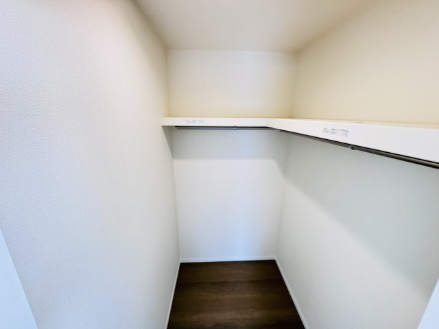 柏市藤心２丁目新築戸建の収納|7帖寝室・ウォークインクローゼット
