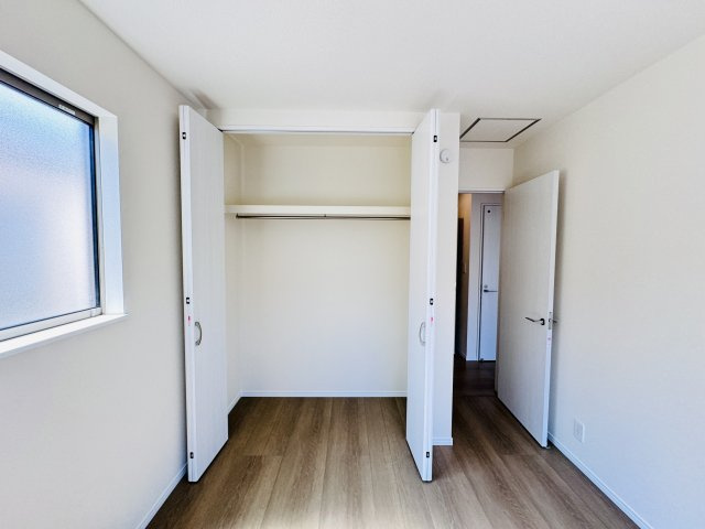柏市藤心２丁目新築戸建の収納|5.25帖洋室収納