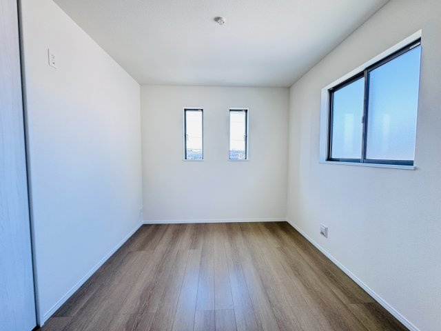柏市藤心２丁目新築戸建の洋室|5.25帖洋室