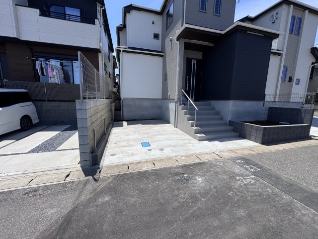柏市藤心２丁目新築戸建の駐車場|B号棟駐車スペース