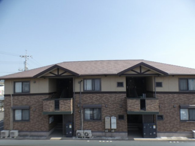 【外観】 | 清水崎ハウスA棟 | きれいな外観です