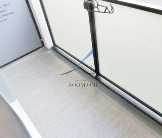 モンレーヴ御徒町のバルコニー|バルコニーです。