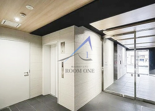 モンレーヴ御徒町のエントランス|エントランスです。