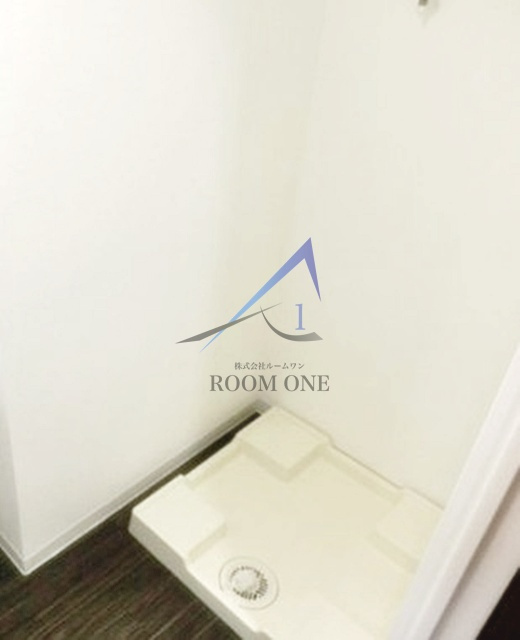 モンレーヴ御徒町の設備|洗濯機置き場です。