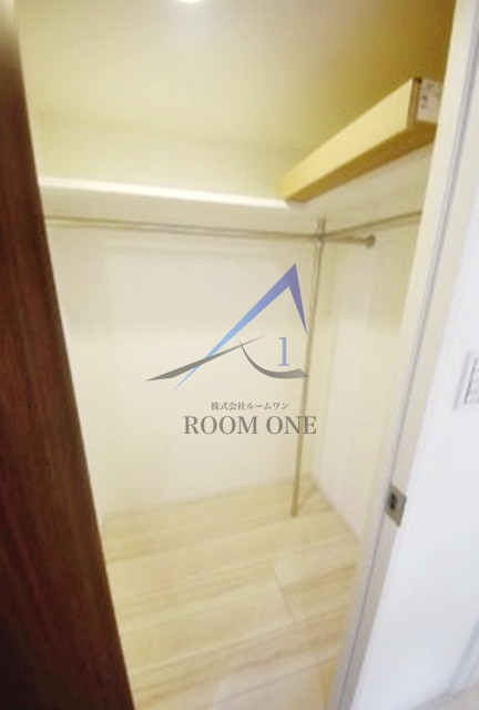 モンレーヴ御徒町の収納|収納です。