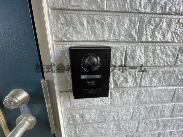 三鷹市上連雀１丁目のアパートのセキュリティ